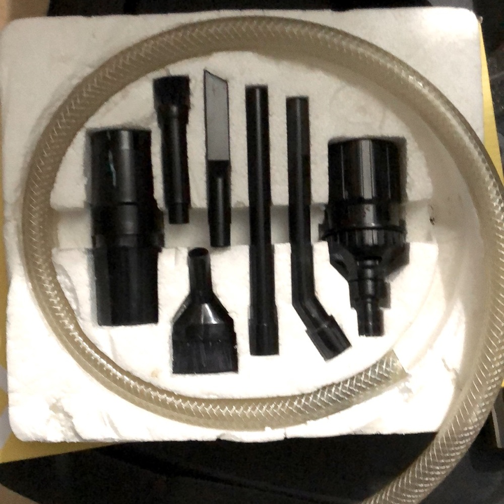 Vacuum accessories diameter 1 1/4” and 1 1/2”